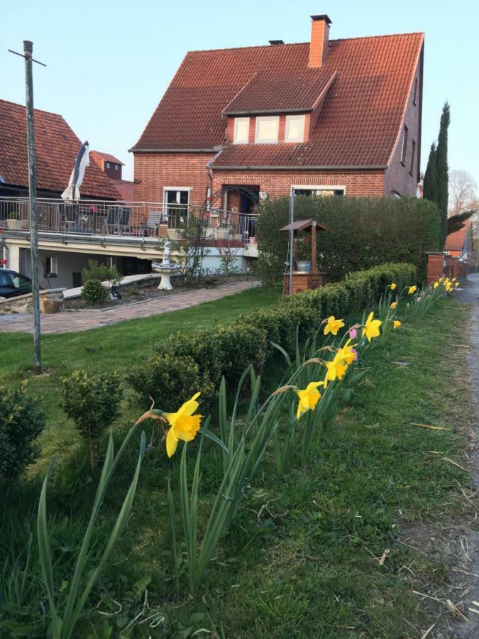 Ferienwohnung Auf Dem Resthof Aerzen Eksteriør bilde